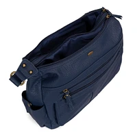 Pebbled Hobo Bag