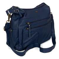 Pebbled Hobo Bag