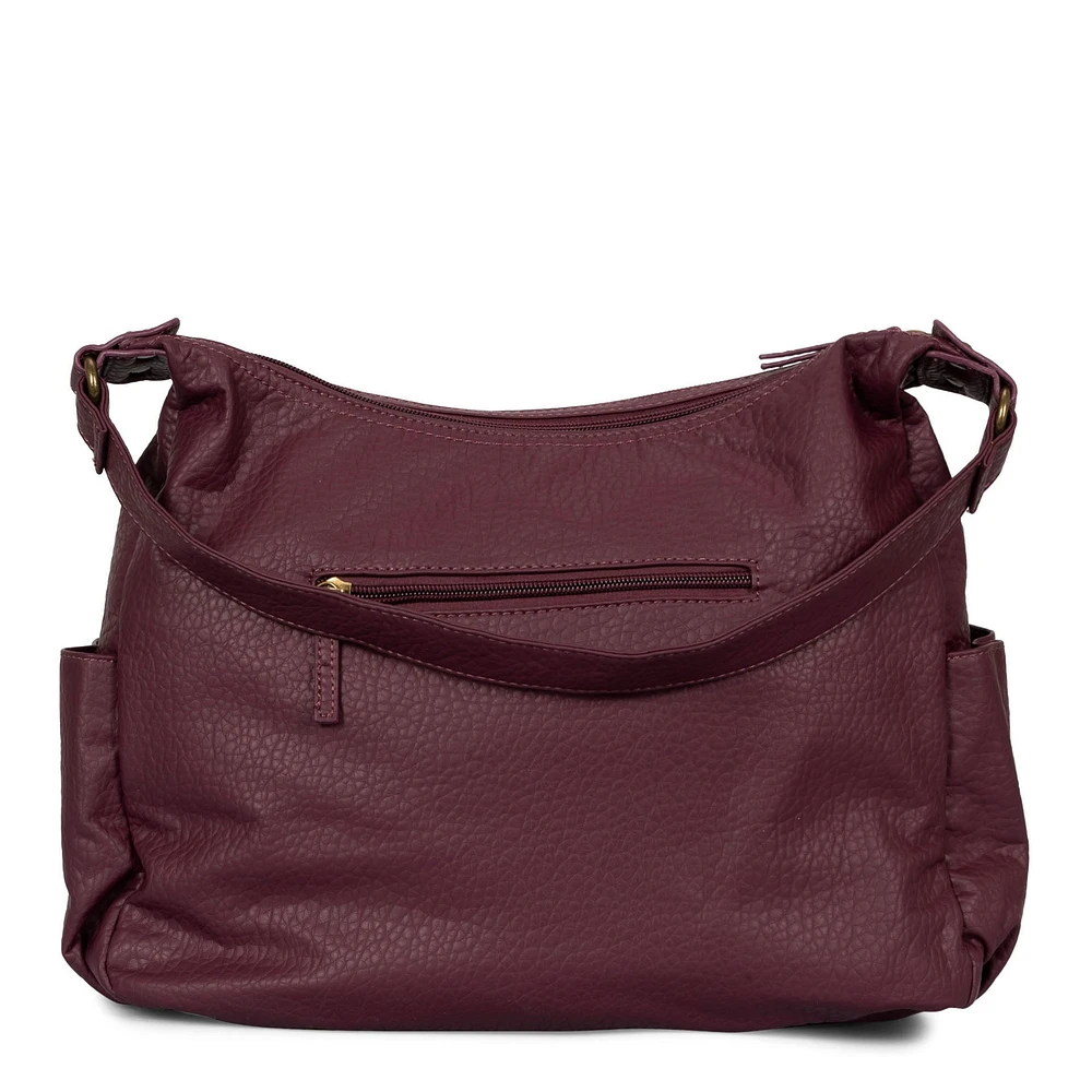 Pebbled Hobo Bag
