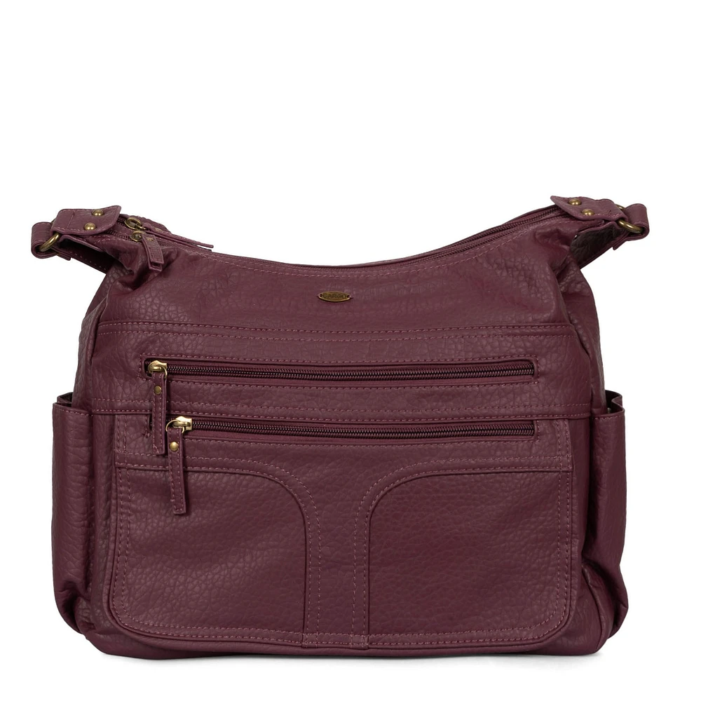 Pebbled Hobo Bag