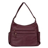 Pebbled Hobo Bag