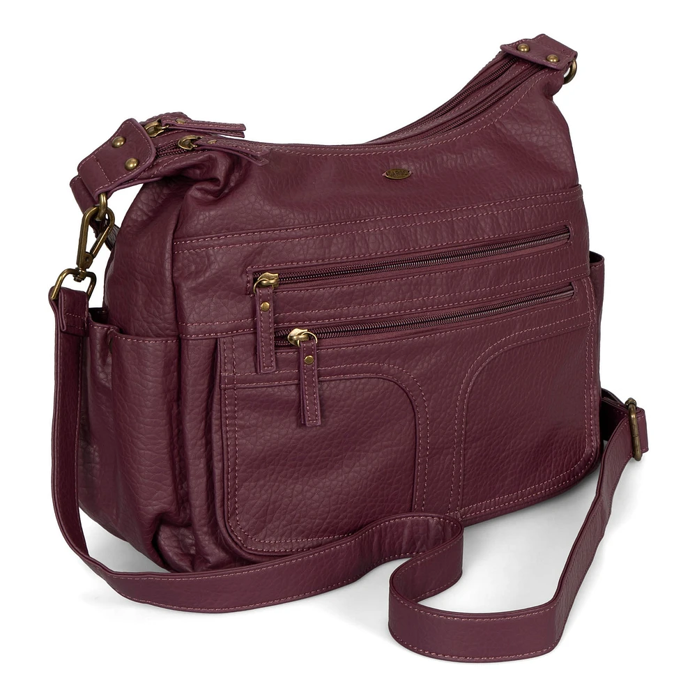 Pebbled Hobo Bag