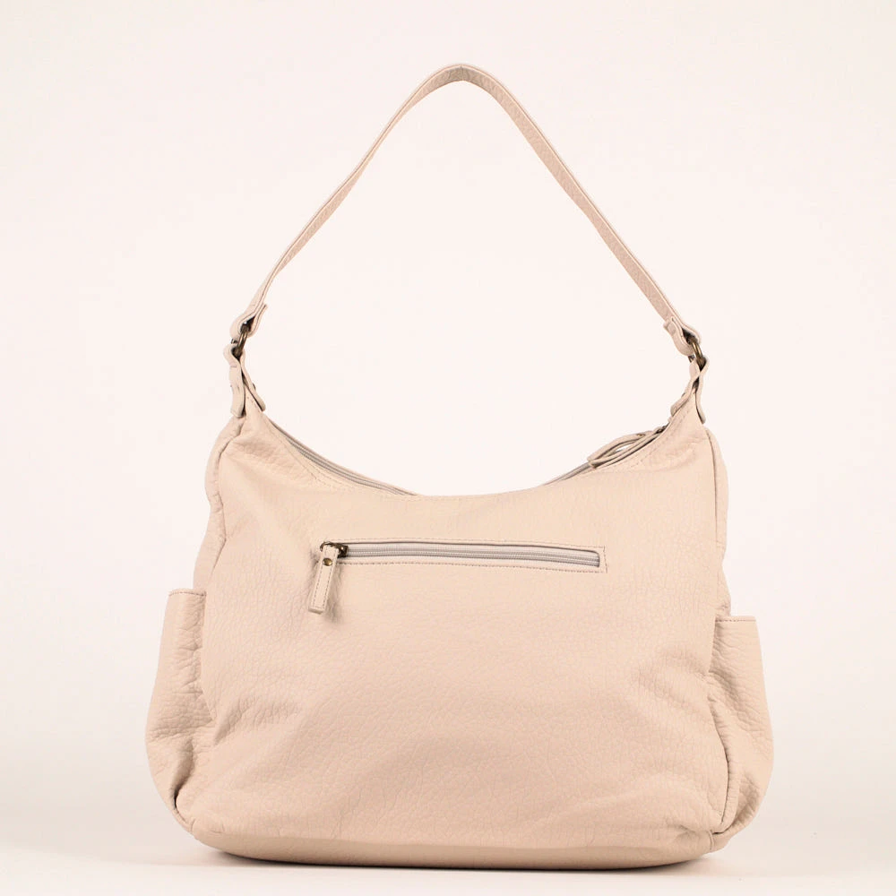 Pebbled Hobo Bag