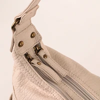 Pebbled Hobo Bag