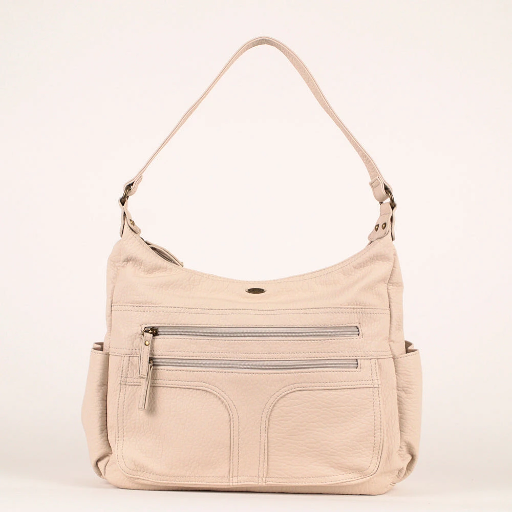 Pebbled Hobo Bag
