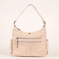 Pebbled Hobo Bag