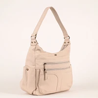 Pebbled Hobo Bag