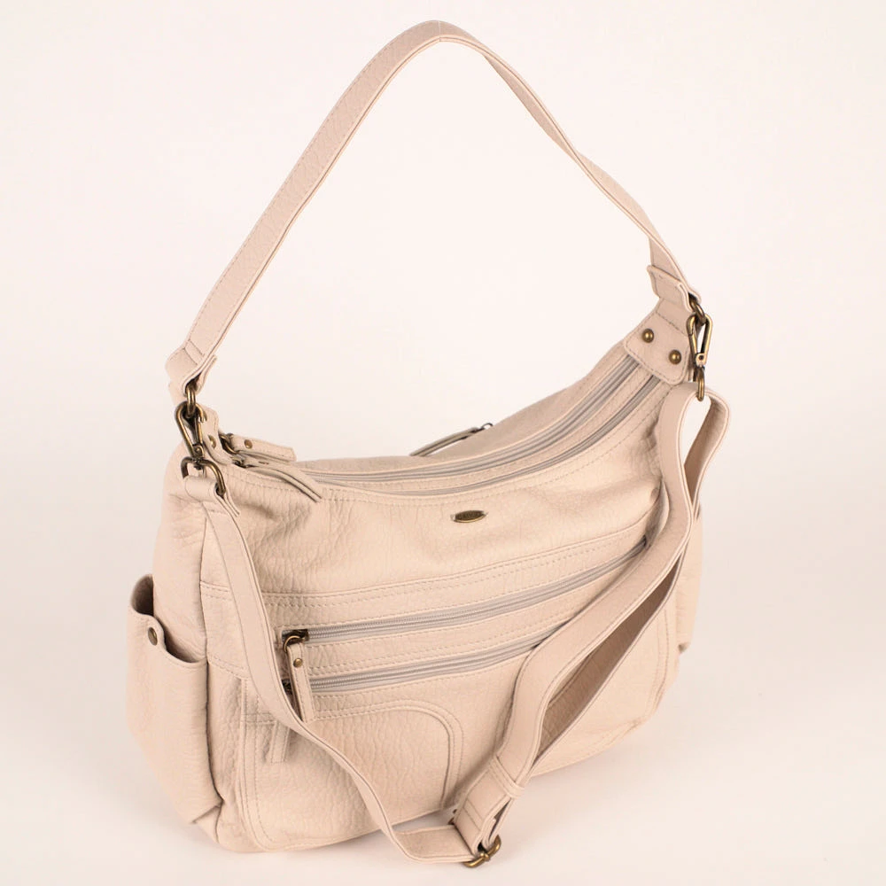 Pebbled Hobo Bag