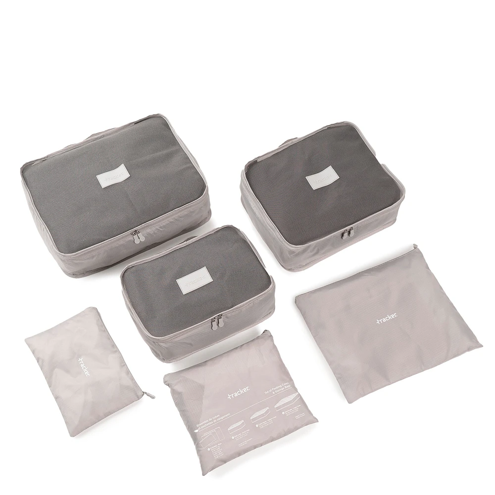 3 Packing Cubes and Storage Bags