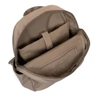 Basic Nylon RFID Backpack - Black