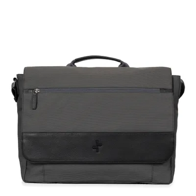 Glenwood 16.5" Laptop Messenger Bag - Grey