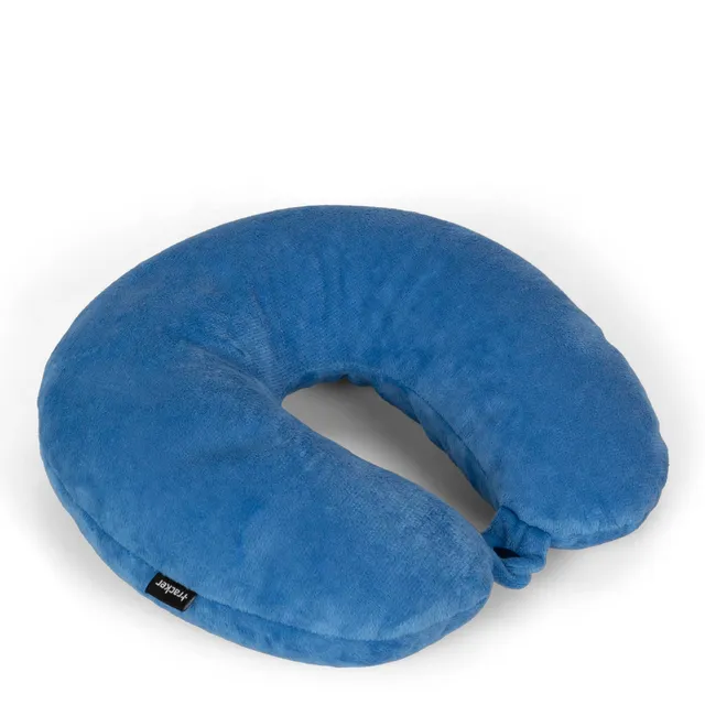 Kids Travel Pillow - Blue