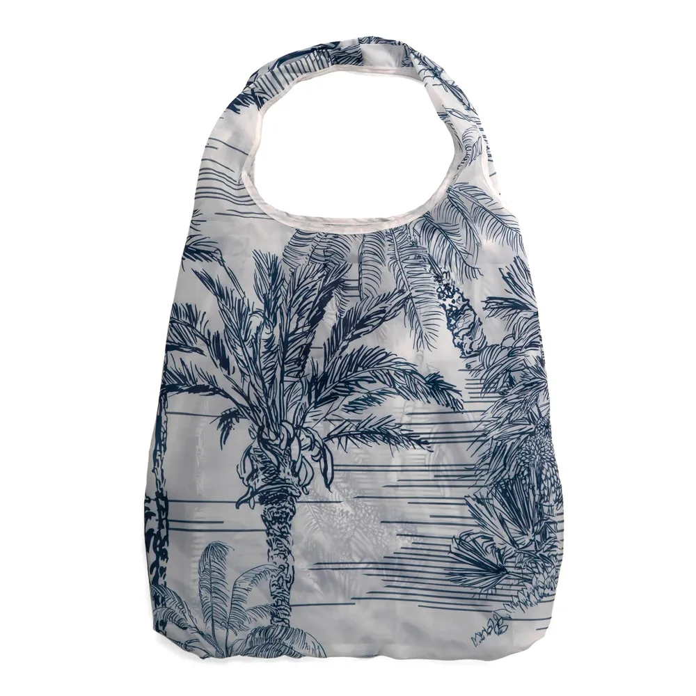 Sac réutilisable Jungle - Blue Multi