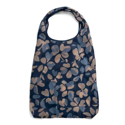 Flower Reusable Bag - Blue Multi