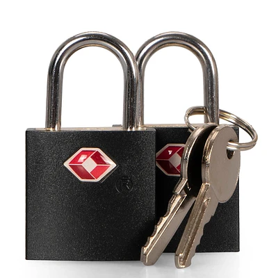 Set of 2 TSA Key Locks