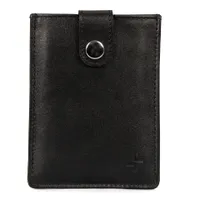 Minimalist RFID Pull-Up Credit Card Holder - Black