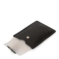 Minimalist RFID Pull-Up Credit Card Holder - Black