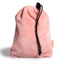 Oreiller de voyage et masque pour les yeux avec pochette