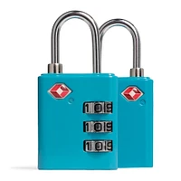 Set of 2 TSA Combination Locks