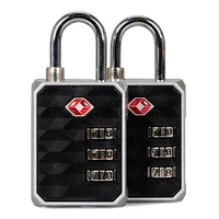 Set of 2 3-dial TSA Combination Locks