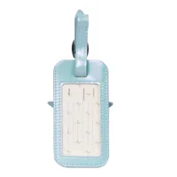 Luggage Slide ID Tag - Metallic Multi