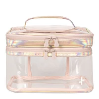 Trousse de toilette irisée