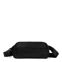 Basic Nylon RFID Fanny Pack - Black