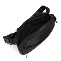 Basic Nylon RFID Fanny Pack - Black