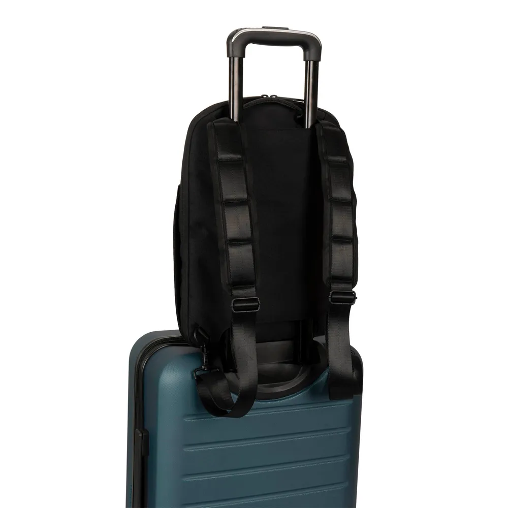 Hybrid RFID Backpack - Black
