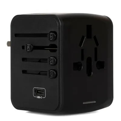 Universal Adapter Plug Kit - Black
