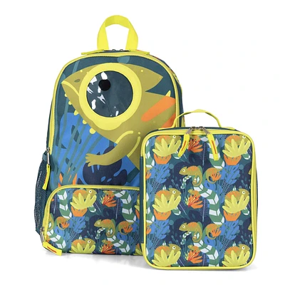 Ensemble sac à dos et boîte à lunch Cameleon 
