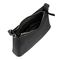 Sac à bandoulière baguette Premium | en cuir