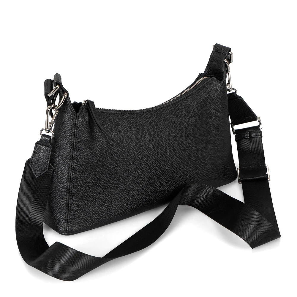 Sac à bandoulière baguette Premium | en cuir