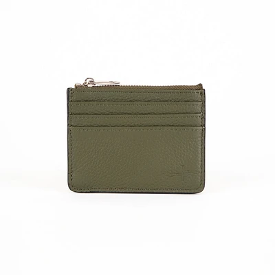 Premium Zip Credit Card Holder | Leather