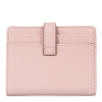 Porte-cartes avec languette Premium | en cuir