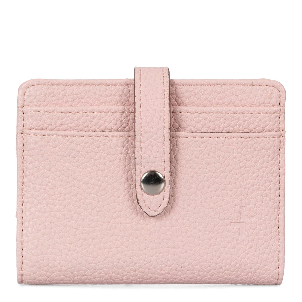 Porte-cartes avec languette Premium | en cuir