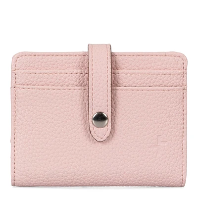 Porte-cartes avec languette Premium | en cuir