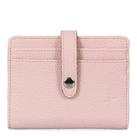 Porte-cartes avec languette Premium | en cuir