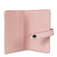 Porte-cartes avec languette Premium | en cuir