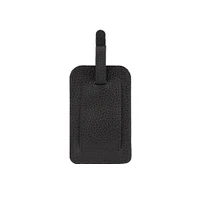 Tracker Leather Luggage Tag