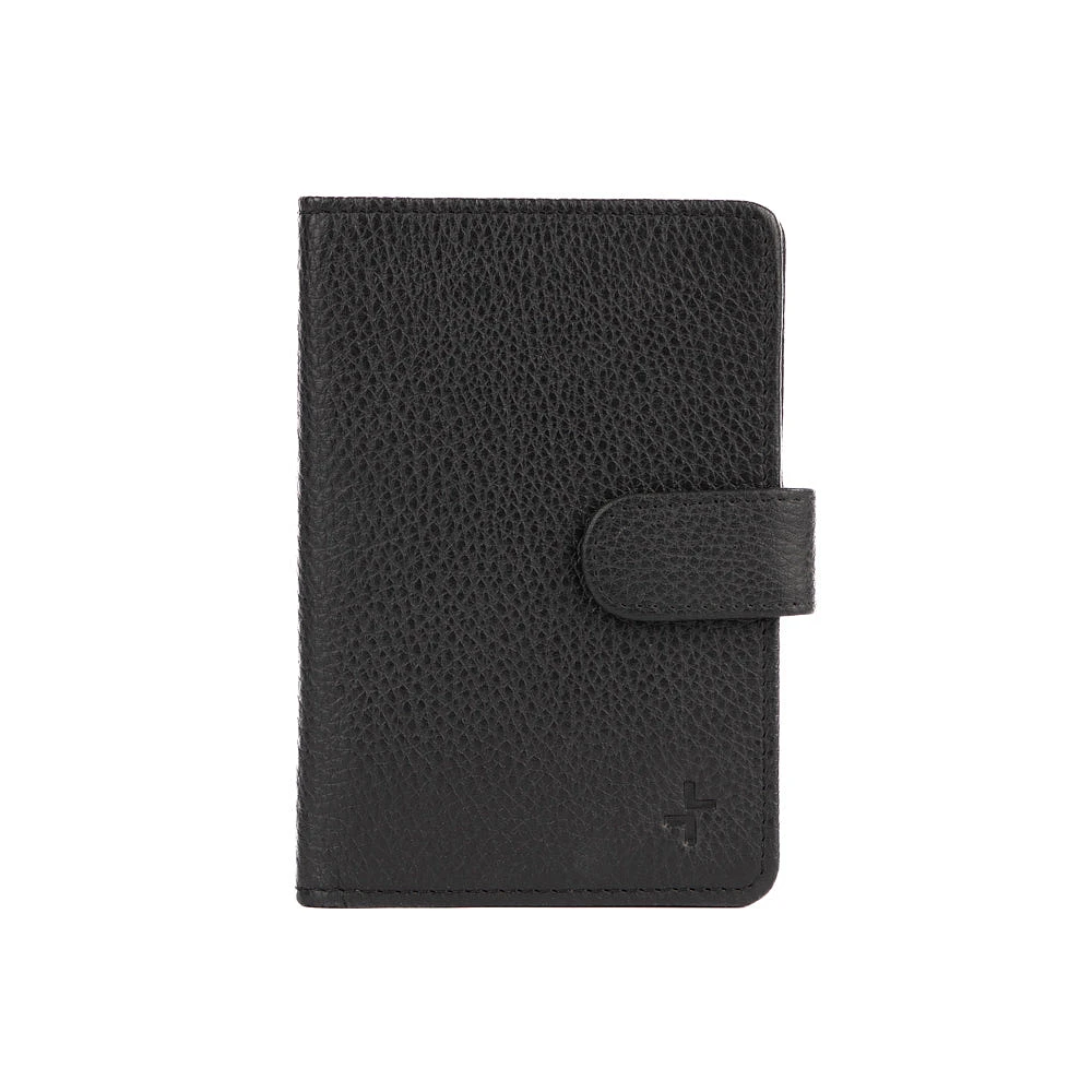 Tracker Leather Passport Holder