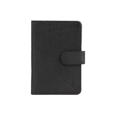 Tracker Leather Passport Holder