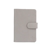 Étui à passeport en cuir Tracker
