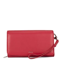 Riona Audrey 2.0 Smooth RFID Wallet on a String