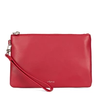 Pochette à dragonne lisse RFID Riona Hailey