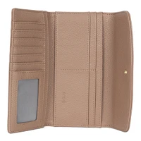 Riona Katy Pebbled 2.0 RFID Large Flap Wallet