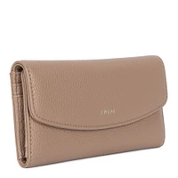 Riona Katy Pebbled 2.0 RFID Large Flap Wallet