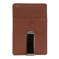 Tracker Core RFID 6 Slot CC Holder Tan