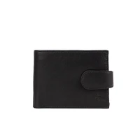 Tracker Core RFID Leather Double Center Wing w/ Snap