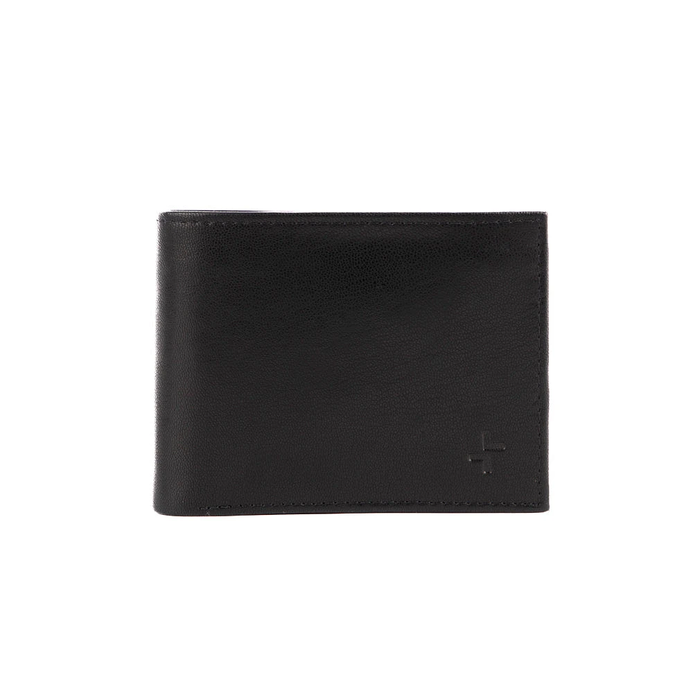 Tracker Core RFID Leather Double Center Wing